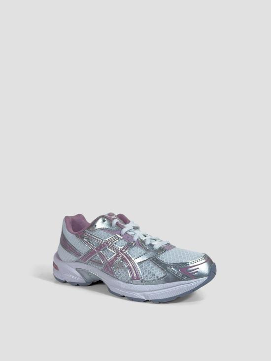 26SS 아식스 스니커즈 1203A899 100 WHITE TARO PURPLE - ASICS