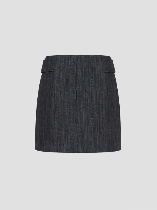 26SS 팔로마울 숏 스커트 WK1805209 209 GREY - PALOMA WOOL