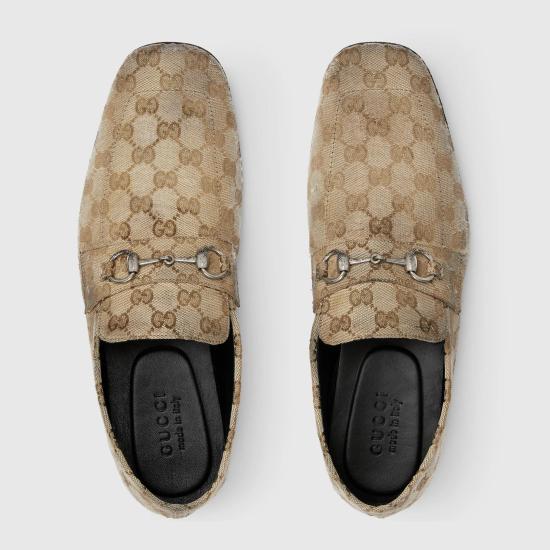 26SS 구찌 홀스빗 빈티지 이펙트 로퍼 863033FAFUW 9611 VINTAGE SAND