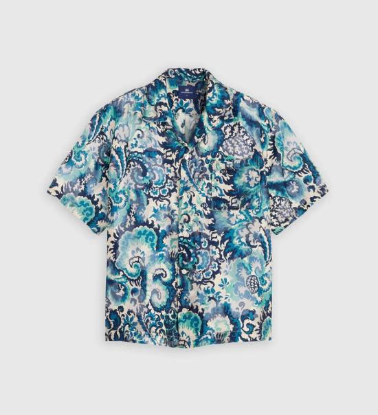 26SS 리바이스 반팔 셔츠 004TG0001 JACQUARD