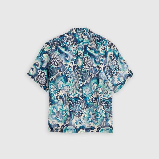 26SS 리바이스 반팔 셔츠 004TG0001 JACQUARD - LEVI'S