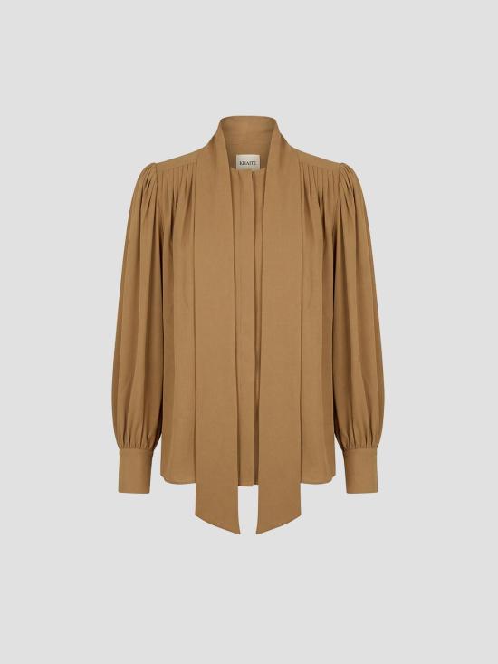 26SS 케이트 블라우스 2460338W338 980 GOLDEN OCHRE