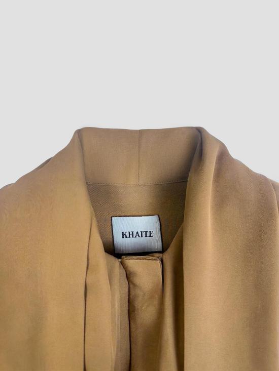 26SS 케이트 블라우스 2460338W338 980 GOLDEN OCHRE - KHAITE