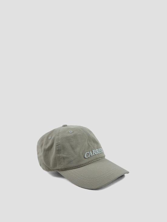 26SS 카레르 볼캡 MICA CAP ECRU - CARRER