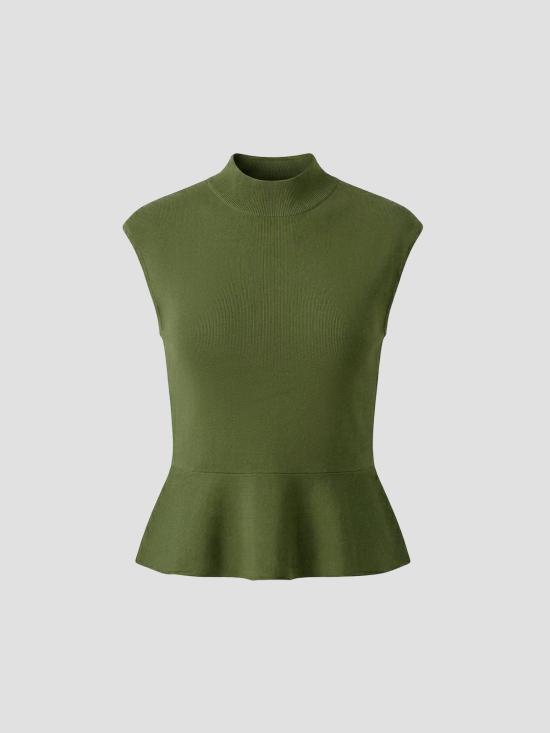 26SS 케이트 민소매 티셔츠 9806429K429 420 OLIVE
