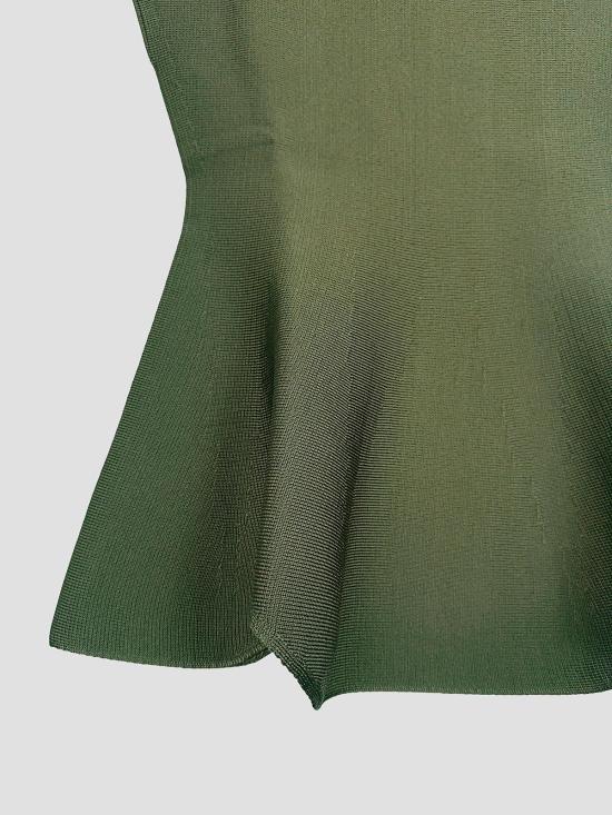 26SS 케이트 민소매 티셔츠 9806429K429 420 OLIVE - KHAITE