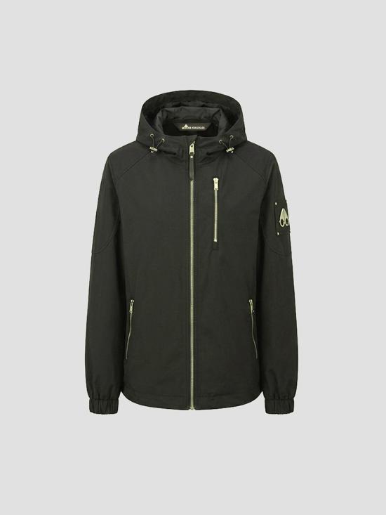 26SS 무스너클 자켓 M16MJ169 292 BLACK