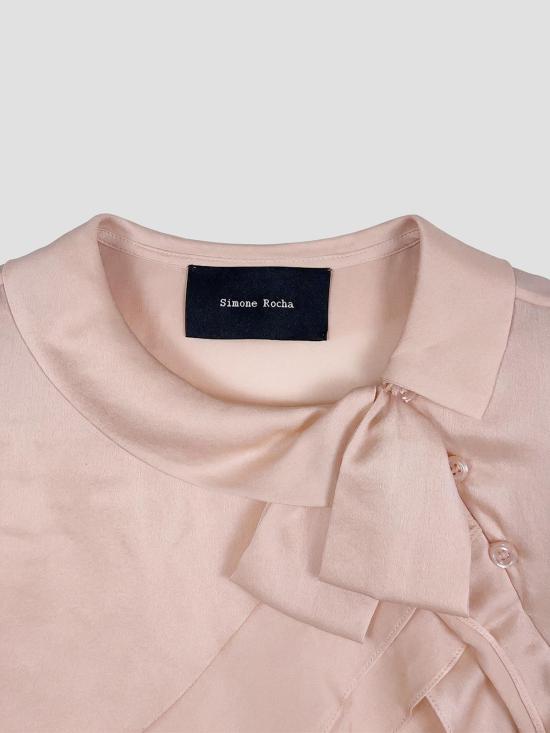 26SS 시몬로샤 반팔 티셔츠 54551313 PALE PINK - SIMONE ROCHA