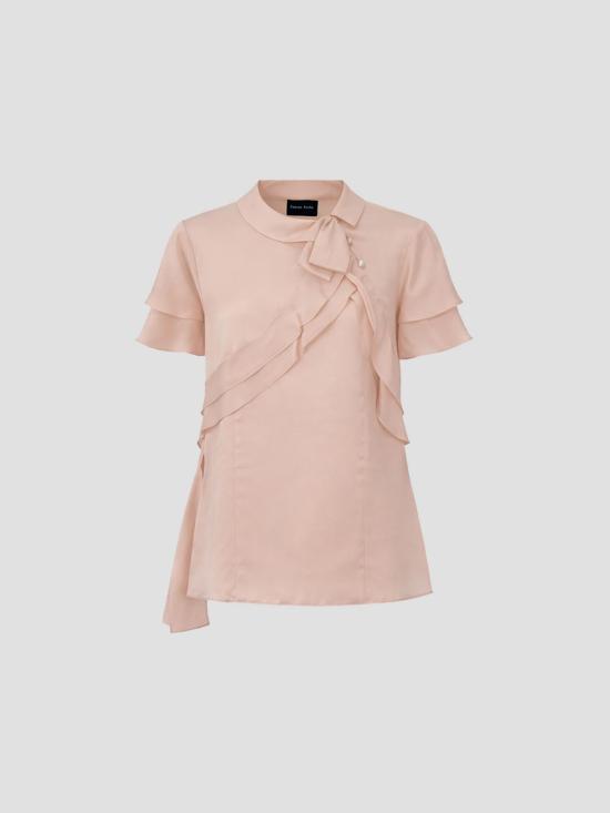 26SS 시몬로샤 반팔 티셔츠 54551313 PALE PINK