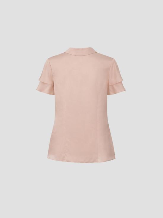 26SS 시몬로샤 반팔 티셔츠 54551313 PALE PINK - SIMONE ROCHA