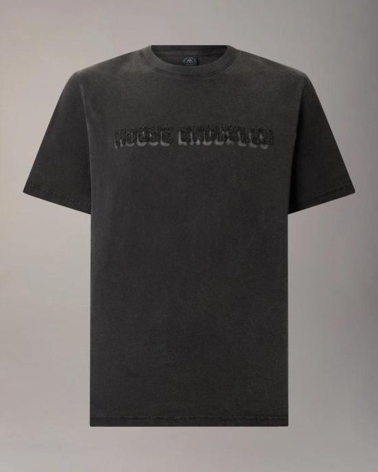 26SS 무스너클 반팔 티셔츠 M16MT707 292 BLACK