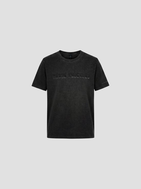 26SS 무스너클 반팔 티셔츠 M16MT707 292 BLACK