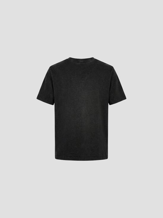 26SS 무스너클 반팔 티셔츠 M16MT707 292 BLACK - MOOSE KNUCKLES