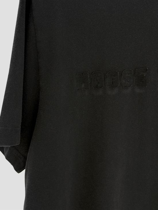26SS 무스너클 반팔 티셔츠 M16MT707 292 BLACK - MOOSE KNUCKLES
