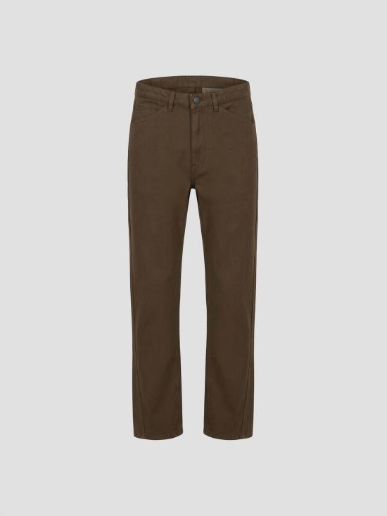 26SS 르메르 트위스트 데님 팬츠 PA1226LD1068 BR423 CACAO