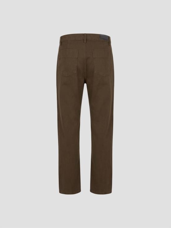 26SS 르메르 트위스트 데님 팬츠 PA1226LD1068 BR423 CACAO - LEMAIRE