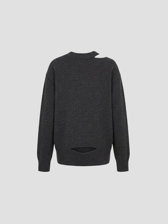 26SS 시몬로샤 후드 티셔츠 LMK10WB0660 CHR PRL CLR CHRCL PRL CLR - SIMONE ROCHA