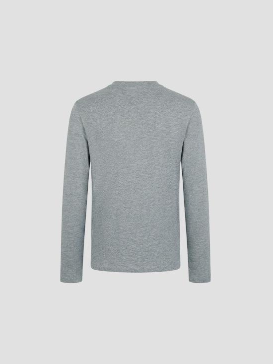 26SS 로에 후드 티셔츠 41222107 031 LIGHT GREY MEL - ROHE