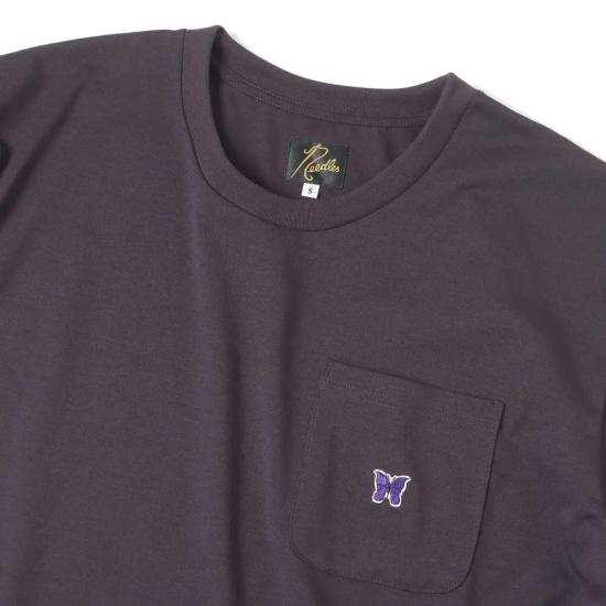 26SS 니들스 반팔 티셔츠 SX450 B DK PURPLE - NEEDLES