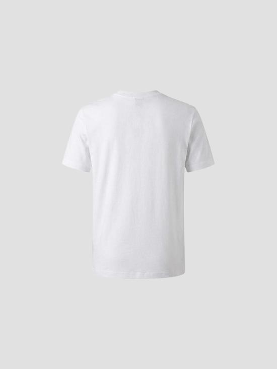 26SS 무스너클 반팔 티셔츠 M16MT707 891 MILKY WAY - MOOSE KNUCKLES