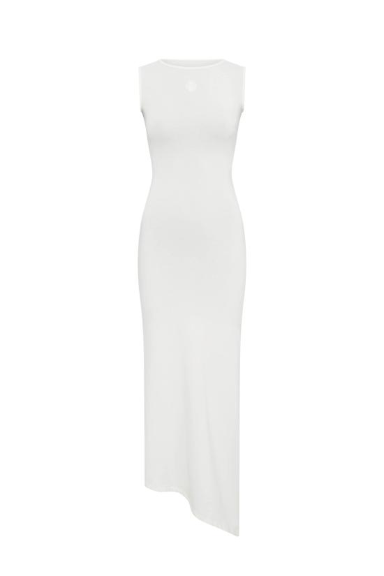 26SS 마린세르 롱 원피스 WDR481ACJER0115 WH10 WHITE