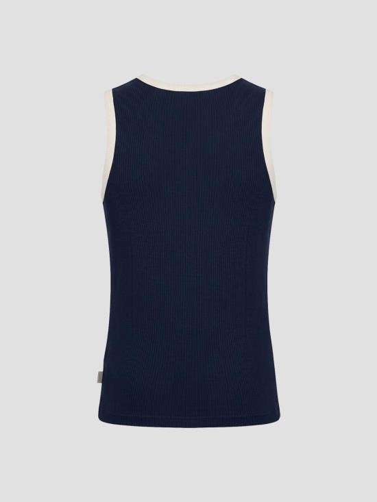 26SS 카레르 민소매 티셔츠 FERRAZ TANK TOP NAVY - CARRER