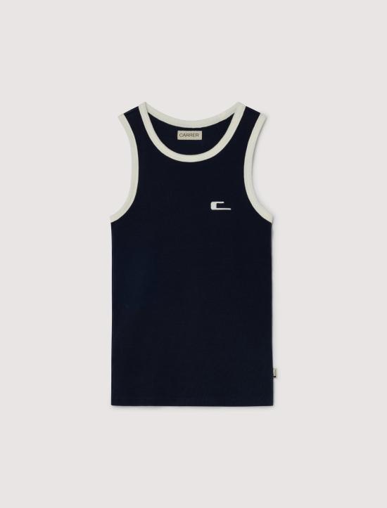 26SS 카레르 민소매 티셔츠 FERRAZ TANK TOP NAVY