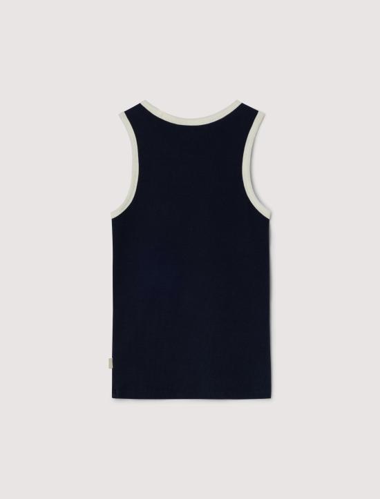 26SS 카레르 민소매 티셔츠 FERRAZ TANK TOP NAVY - CARRER