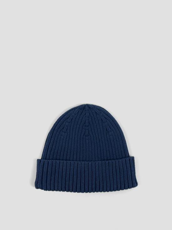 26SS 메종키츠네 폭스 헤드 비니 PM06111KT1140 0413 CLASSIC NAVY - MAISON KITSUNE