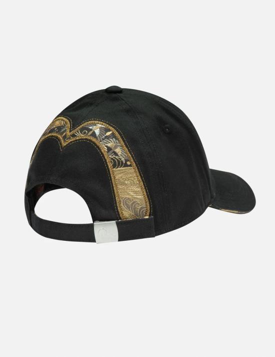 26SS 에비수 볼캡 2EAHTU5HT1238 BLKX BLACK - EVISU