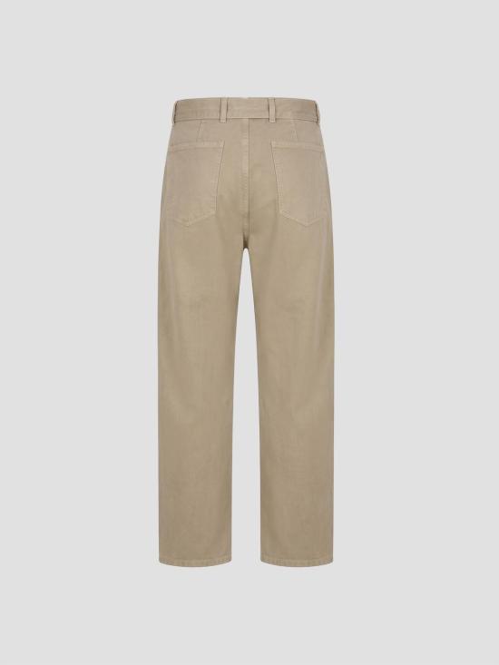 26SS 르메르 트위스트 벨티드 팬츠 PA326LD1054 BK201 MOONSTONE - LEMAIRE