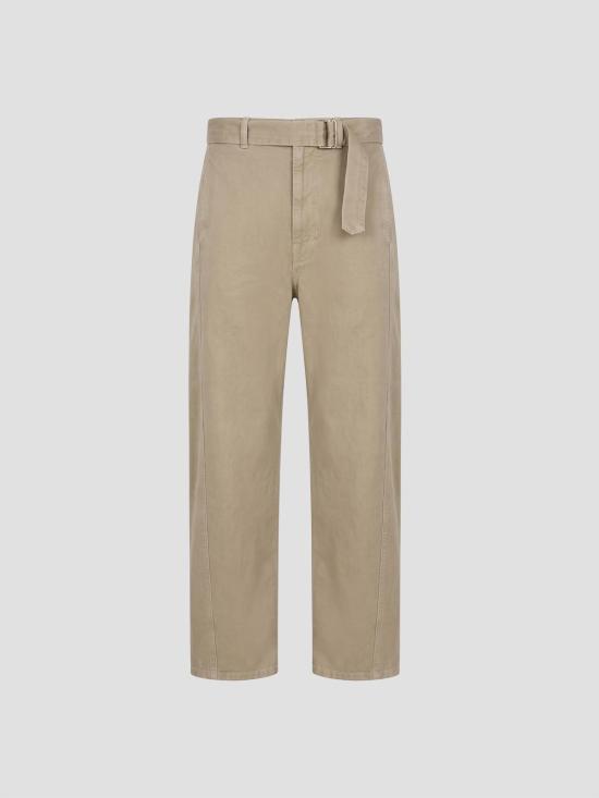 26SS 르메르 트위스트 벨티드 팬츠 PA326LD1054 BK201 MOONSTONE