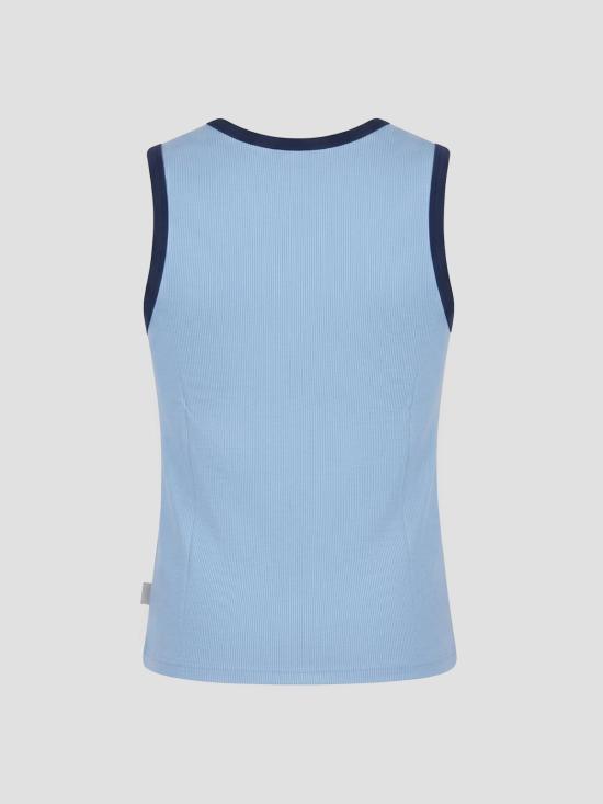 26SS 카레르 민소매 티셔츠 FERRAZ TANK TOP BLUE - CARRER