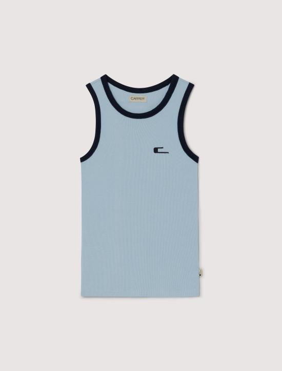 26SS 카레르 민소매 티셔츠 FERRAZ TANK TOP BLUE