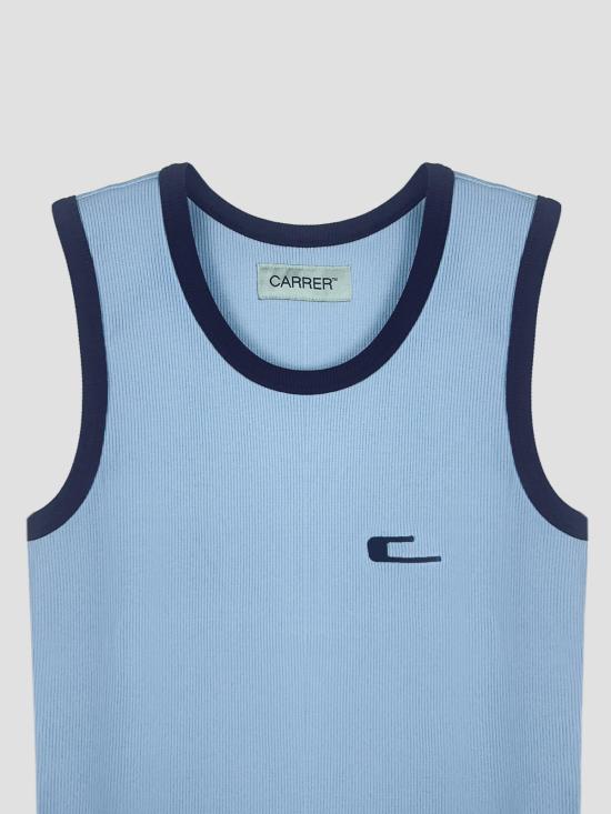 26SS 카레르 민소매 티셔츠 FERRAZ TANK TOP BLUE - CARRER