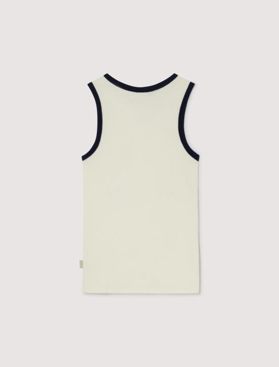 26SS 카레르 민소매 티셔츠 FERRAZ TANK TOP ECRU - CARRER