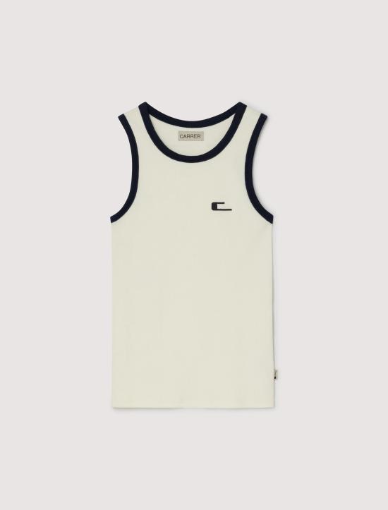26SS 카레르 민소매 티셔츠 FERRAZ TANK TOP ECRU