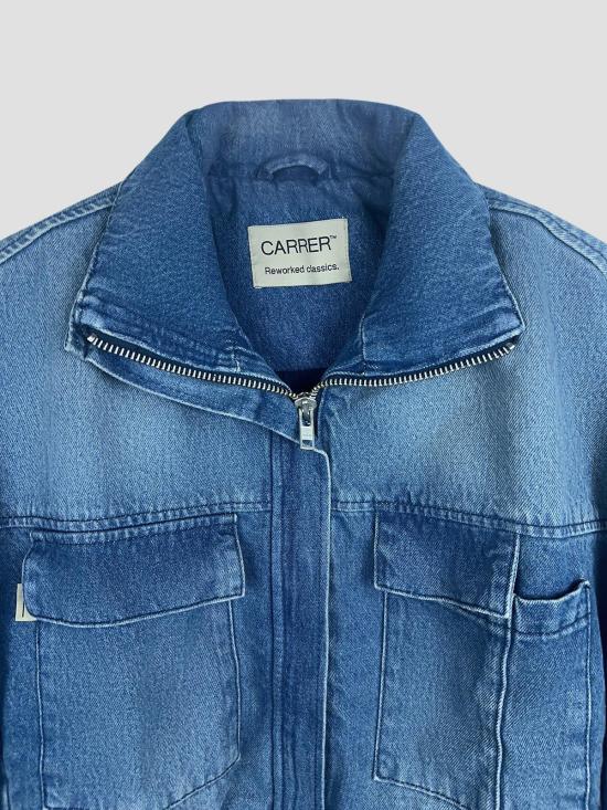 26SS 카레르 자켓 BARRAU DENIM JACKET DENIM - CARRER