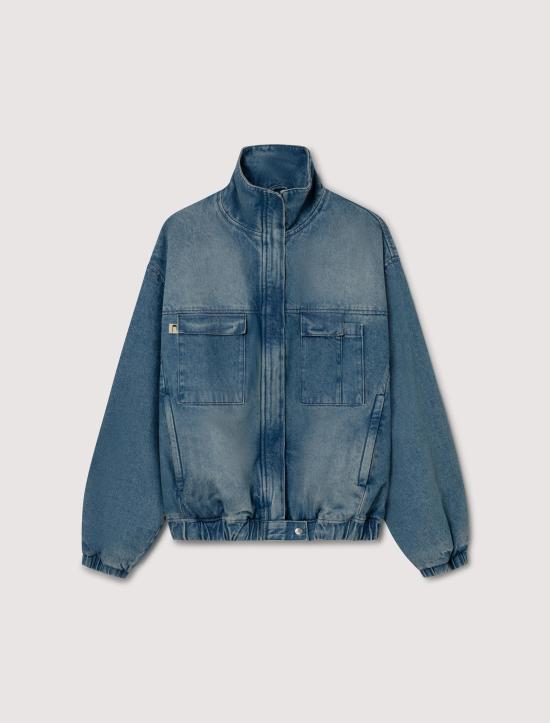 26SS 카레르 자켓 BARRAU DENIM JACKET DENIM