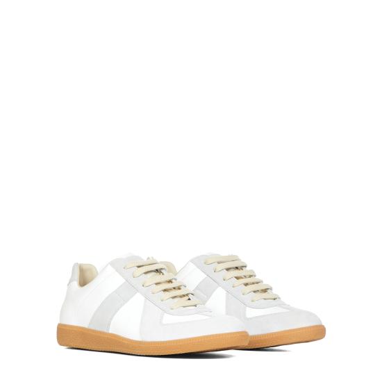 26SS 마르지엘라 레플리카 스니커즈 S57WS0236P1895 101 OFF WHITE - MAISON MARGIELA