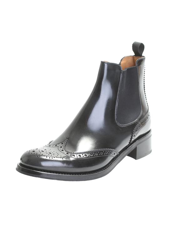  처치스 부츠 DT0005 9EM A0XAO Black - CHURCHS