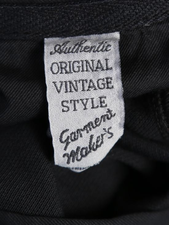  오리지날 빈티지 긴팔 셔츠 HEKTOR TO139 NIGHT Black - ORIGINAL VINTAGE
