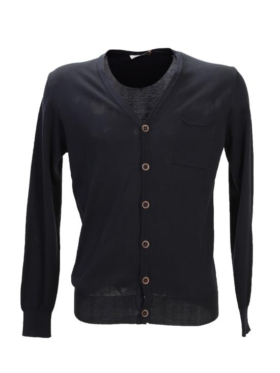  오리지날 빈티지 가디건 CLAUDIO UNICA NIGHT Blue
