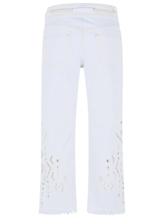 26SS 이자벨마랑 데님 팬츠 PA0694FA D2H01I20WH White - ISABEL MARANT