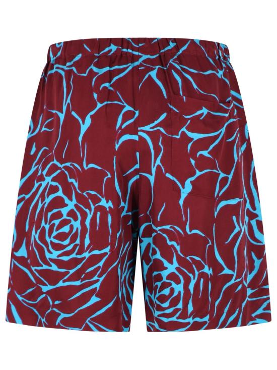 26SS 드리스 반 노튼 숏팬츠 020931 3244358 Bordeaux - DRIES VAN NOTEN