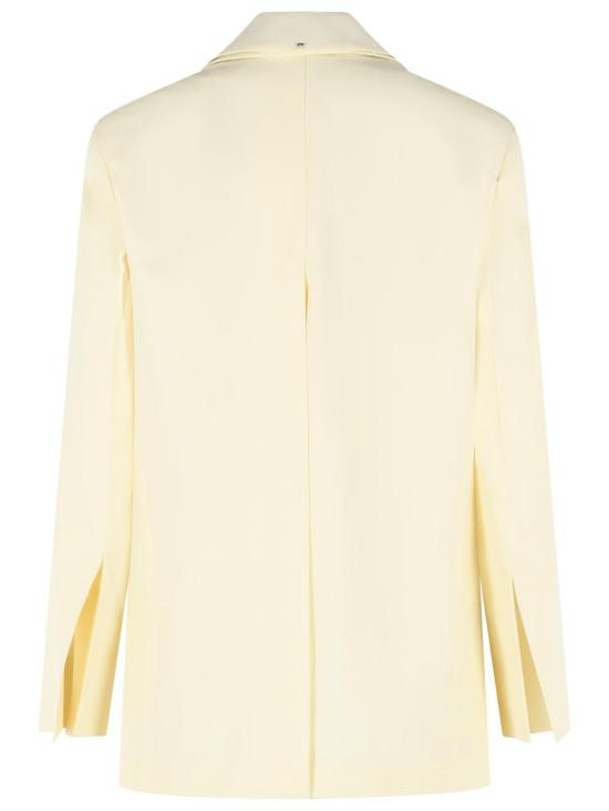 26SS 스포트막스 수트 자켓 2612041033001 Yellow - SPORTMAX
