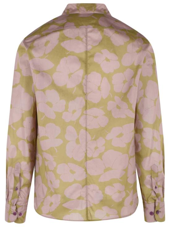 26SS 드리스 반 노튼 긴팔 셔츠 020702 3069205 Green - DRIES VAN NOTEN