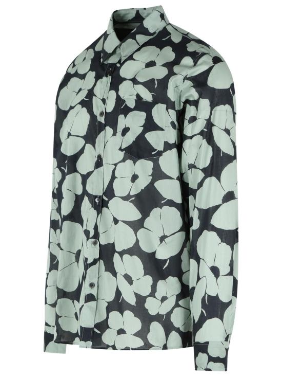 26SS 드리스 반 노튼 긴팔 셔츠 020702 3069602 Black - DRIES VAN NOTEN