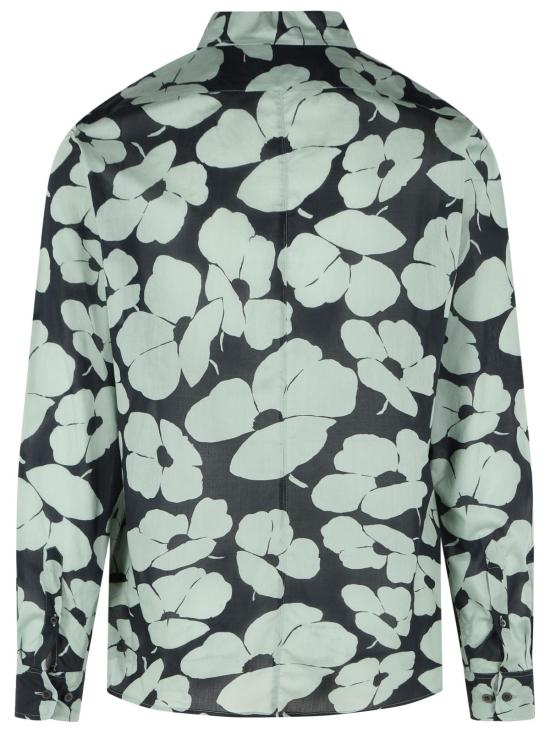 26SS 드리스 반 노튼 긴팔 셔츠 020702 3069602 Black - DRIES VAN NOTEN