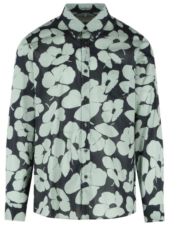 26SS 드리스 반 노튼 긴팔 셔츠 020702 3069602 Black